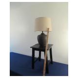 Stand w/ Lamp