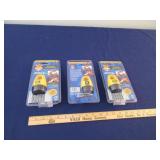 (3) Police ID Guard Stamp Rollers