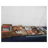 Coin Books, Coin Wrappers, Etc