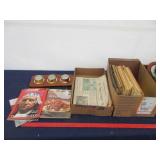 Barometer, Sheet Music, Magazines, Etc.