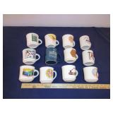 Vintage Boy Scout Coffee Cups