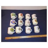 Vintage Boy Scout Coffee Cups