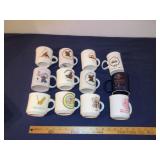 Vintage Boy Scout Coffee Cups