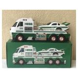 NEW 2016 HESS Truck & Dragster Racecar RARE!