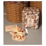 Cherished Teddie Carla-Chocolate Bears Best Friend