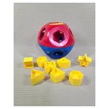 Tupperware Shape-O-Toy