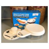 New Multi-Function Kitchen Slicer