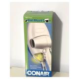 New! ConAir 1600 Watt Wall Mount Hair Dryer