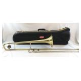 King USA Trumbone with Hard Case