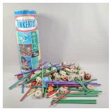 Tinker Toy Construction Set