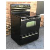 Maytag MER5751BAB Glass-Top Electric Range