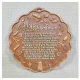 My Kitchen Prayer Wall Hanging