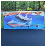 Space Shuttle & 747 Model Kit