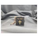 Holy Bible Keychain
