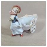 Vintage Porcelain Figurine/Planter