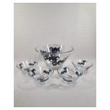Popcorn Serving Bowl Set, NICE!