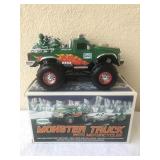 NEW 2007 HESS Monster Truck with Motorcycles