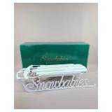 Snowbabies Display Sled/Sleigh