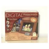 New! Smartparts Digital Picture Frame