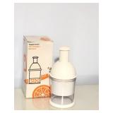 New! Tupperware  The Chopper Machine