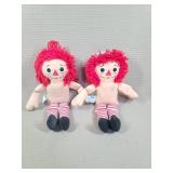 Raggedy Ann & Andy Dolls