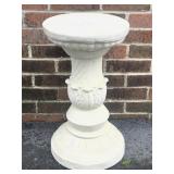 21in Ceramic Plant Stand BEAUTIFUL DESIGN