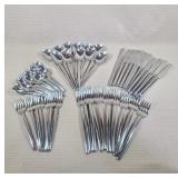 Mikasa Zena Silverware Large Assortment