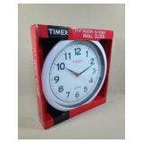 Timex Indoor/Outdoor Wall Clock NEW!