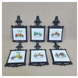 Antique Car Collectible Trivets