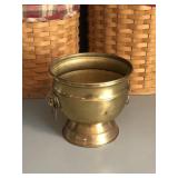 Quality Sun Small Brass Planter