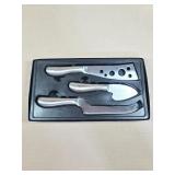 3 Piece Cheese Knife Set