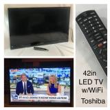 Toshiba 42SL417U HD LED 42in TV w/Internet