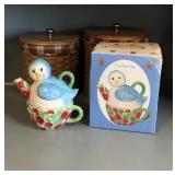 Bluebird Tea for One Set