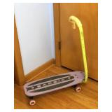 2002 Fisher-Price Full Size Barbie Skateboard