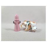Dog /Hydrant Collectible Salt & Pepper Set