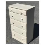 5 Drawer Chest of Drawers Dresser NICE!