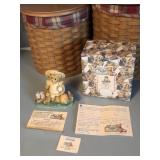 Enesco 1999 Cherished Teddie Lydia Bees Knees