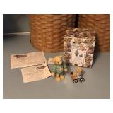 Enesco Cherished Teddie Russell and Ross Teaching
