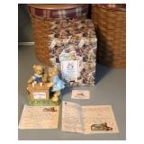 1999 Cherished Teddie Albert and Susann Lemonade