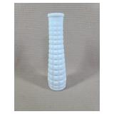 E.O. Brody White Milk Glass Vase