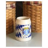 HB Munchen W. German Beer Stein/Mug