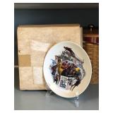 1980 Olympic Winter Games Collectors Plate