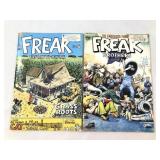 2 Freak Brothers Comics  1977 and 1997