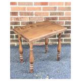 Vintage Solid Wood Table/Night Stand