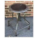 SAFCO 6665 Industrial Metal Stool Adjustable