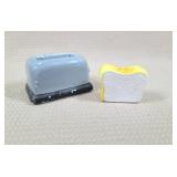 Toaster/Toast Salt & Pepper Shaker Set