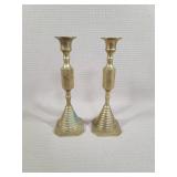Brass Candlestick Holders