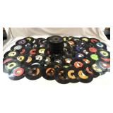 Large Lot -150     45 RPM Vinyl Records