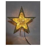 Twinkling Star Tree Topper