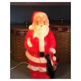 Empire Plastics 1988 Tabletop Blow Mold Santa